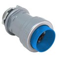 Southwire SIMPush Conduit Box Connector, 12 in PushIn, 129 in OD, Metal 65077901